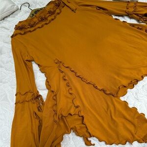 Giselle Shepatin Designs - Pierrot Knot Top/Large